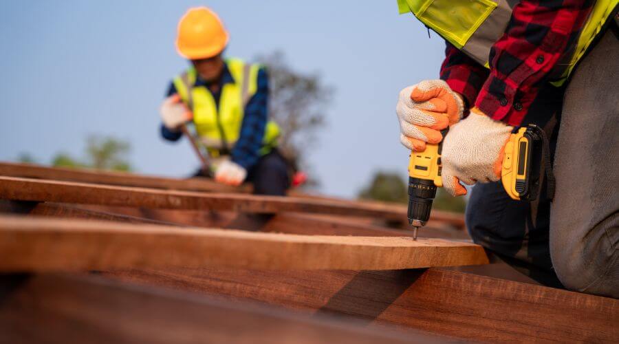 Expert new roof installation services in Squaw Lake, MN